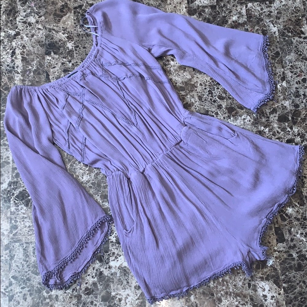 Lavender romper